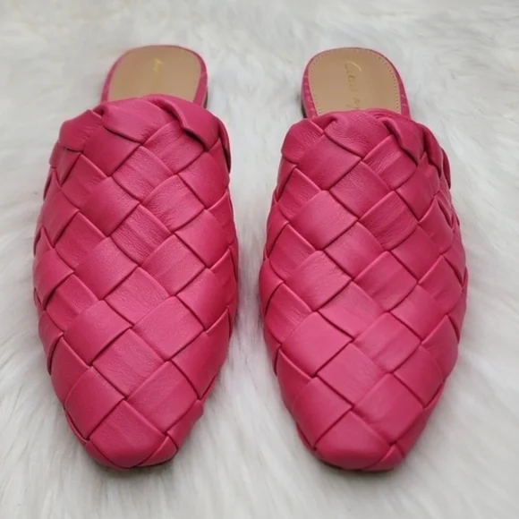 Circus by Sam Edelman Olena Mule Slides Flamingo Pink New In Box - Picture 6 of 16